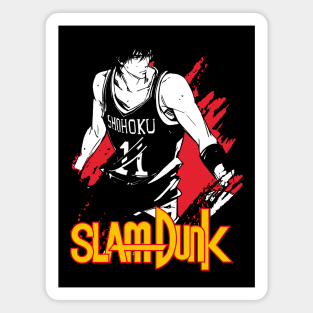 Rukawa - Slam Dunk Magnet